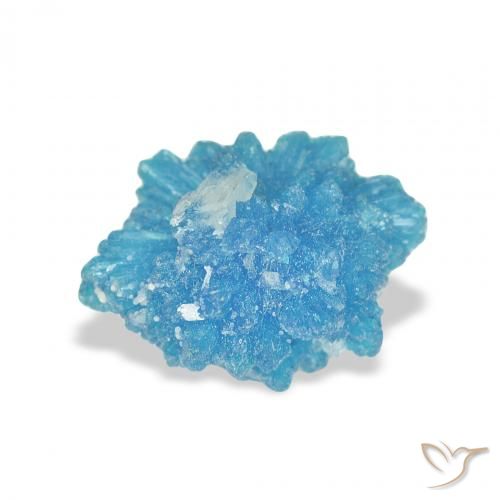 1.65ct Natural Azul Cavansita, Elegante, Opaco