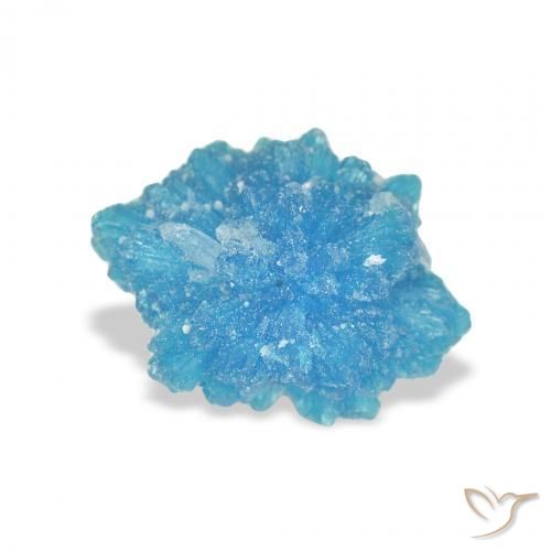 Cavansita Azul natural de 1.65 ct, Elegante, Opaco