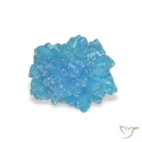 1.05ct Natural Azul Cavansita, Elegante, Opaco
