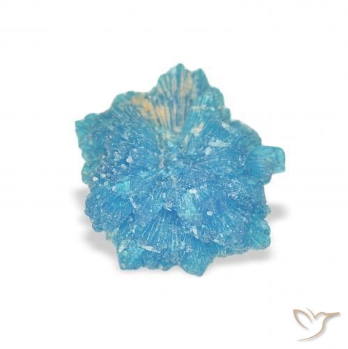Cavansita Azul natural de 1.05 ct, Elegante, Opaco