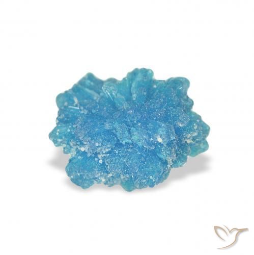 Cavansita Azul natural de 1.05 ct, Elegante, Opaco