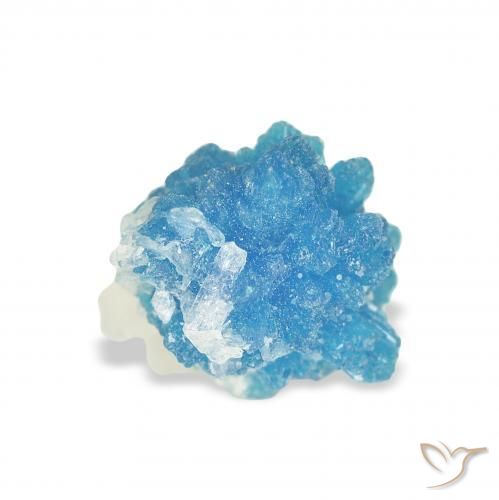 1.80ct Natural Azul Cavansita, Elegante, Opaco