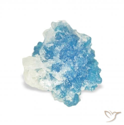 Cavansita Azul natural de 1.80 ct, Elegante, Opaco