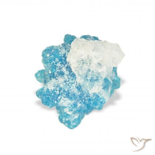 Cavansita Azul natural de 1.80 ct, Elegante, Opaco