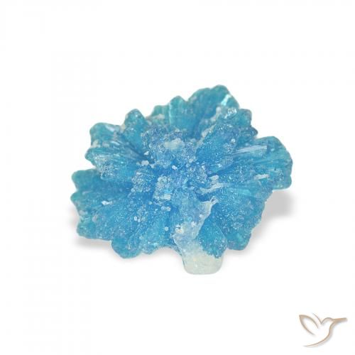 1.02ct Natural Azul Cavansita, Elegante, Opaco