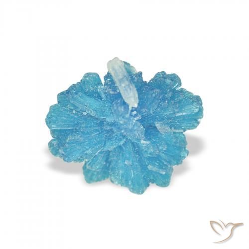 Cavansita Azul natural de 1.02 ct, Elegante, Opaco