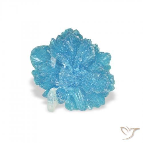 Cavansita Azul natural de 1.02 ct, Elegante, Opaco