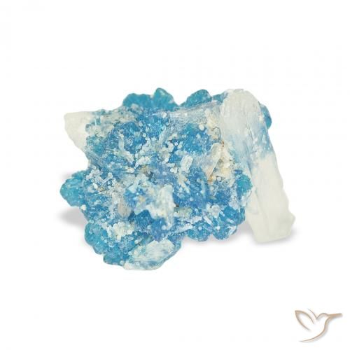 Cavansita Azul natural de 1.51 ct, Elegante, Opaco