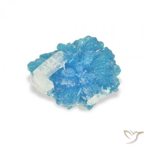 Cavansita Azul natural de 1.51 ct, Elegante, Opaco