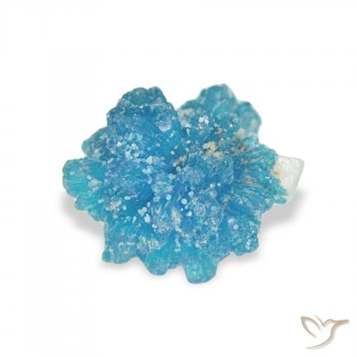 1.39ct Natural Azul cavansita, Elegante, Opaco
