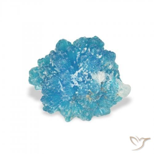 Cavansita Azul natural de 1.39 ct, Elegante, Opaco