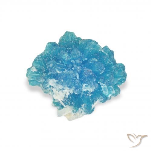 1.53ct Natural Azul Cavansita, Elegante, Opaco