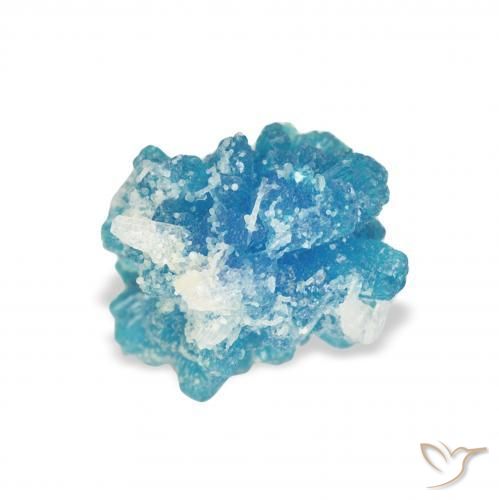 Cavansita Azul natural de 1.53 ct, Elegante, Opaco