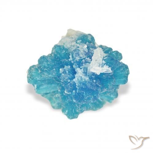 Cavansita Azul natural de 1.53 ct, Elegante, Opaco