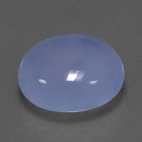 Calcedonia azul natural de 4,79 ct, transparente, transparente / translúcido