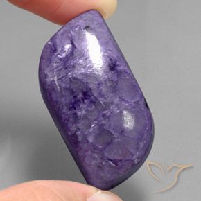 53.73ct Natural Violeta oscuro Charoita, Elegante, Opaco