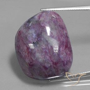 48.12ct Natural Violeta malva Charoita, Elegante, Opaco