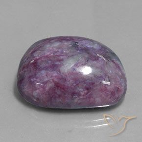 Charoíta Violeta malva natural de 48.12 ct, Elegante, Opaco