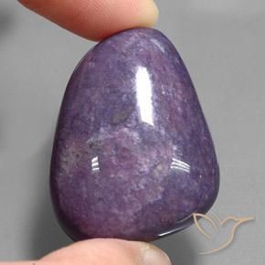 73.11ct Natural Violeta malva Charoita, Elegante, Opaco