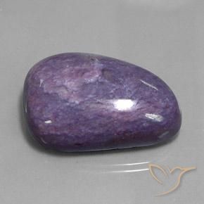 Charoíta Violeta malva natural de 73.11 ct, Elegante, Opaco