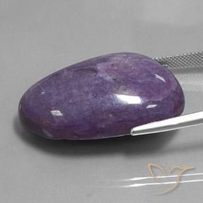 Charoíta Violeta malva natural de 73.11 ct, Elegante, Opaco
