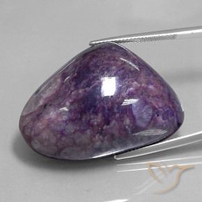 91.73ct Natural Violeta intenso medio Charoita, Elegante, Opaco
