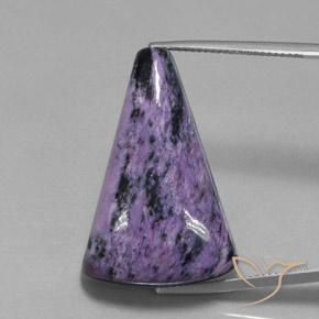 36.35ct Natural Violeta medio Charoita, Trillón, Opaco