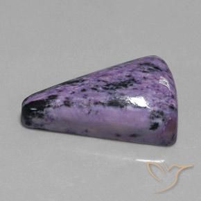 Charoíta Violeta medio natural de 36.35 ct, Trillón, Opaco
