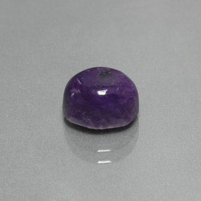 Charoíta Violeta natural de 2.80 ct, Corte Óvalo, Opaco