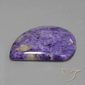 Charoíta Violeta medio natural de 54.00 ct, Elegante, Opaco