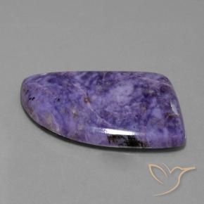 Charoíta Violeta medio natural de 48.40 ct, Elegante, Opaco