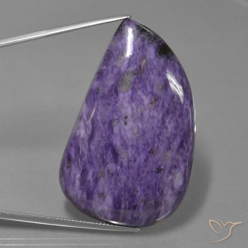 78.03ct Natural Violeta oscuro Charoita, Elegante, Opaco