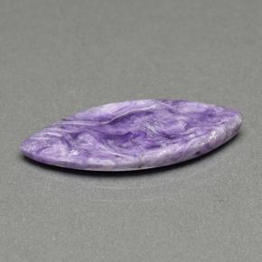 Charoíta Violeta natural de 4.65 ct, Marquesa, Opaco