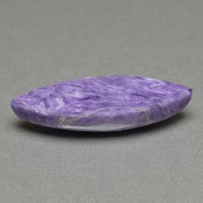 Charoíta Violeta medio natural de 11.24 ct, Marquesa, Opaco