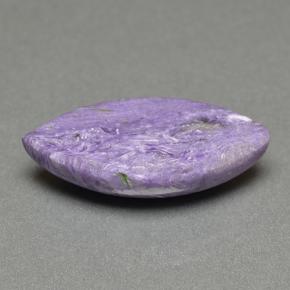 Charoíta Violeta natural de 11.38 ct, Marquesa, Opaco