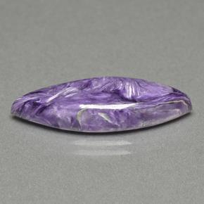 Charoíta Violeta natural de 8.50 ct, Marquesa, Opaco