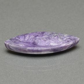 Charoíta Violeta natural de 8.50 ct, Marquesa, Opaco