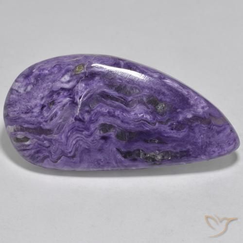 48.18ct Natural Violeta medio Charoita, Elegante, Opaco