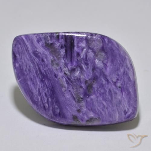 54.20ct Natural Violeta púrpura terciopelo Charoíta, Elegante, Opaco