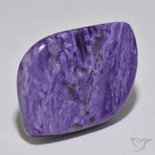 Charoíta Violeta púrpura terciopelo natural de 54.20 ct, Elegante, Opaco