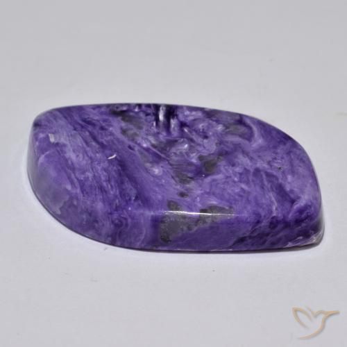 Charoíta Violeta púrpura terciopelo natural de 54.20 ct, Elegante, Opaco