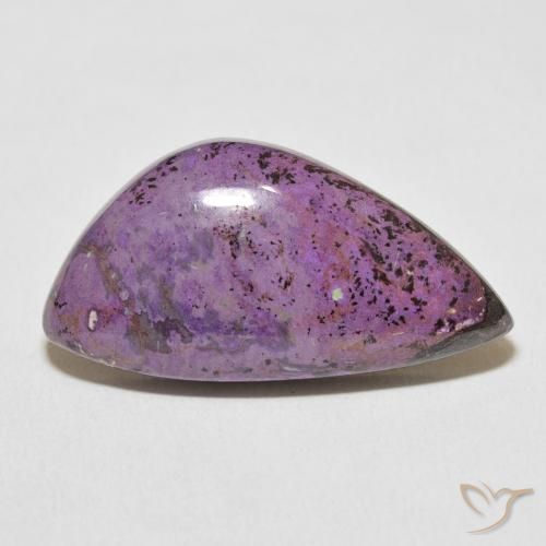 17.24ct Natural Violeta medio Charoita, Elegante, Opaco