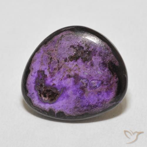 14.04ct Natural Violeta púrpura terciopelo Charoíta, Elegante, Opaco