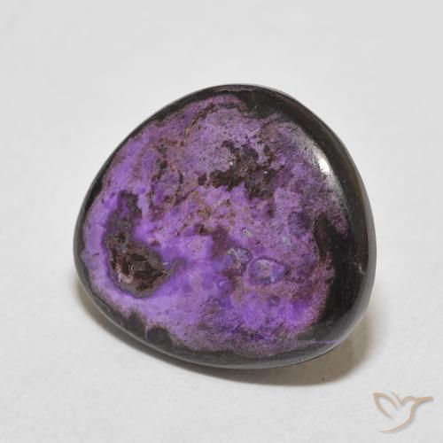 Charoíta Violeta púrpura terciopelo natural de 14.04 ct, Elegante, Opaco
