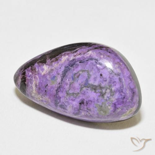 Charoíta Violeta púrpura claro natural de 17.22 ct, Elegante, Opaco