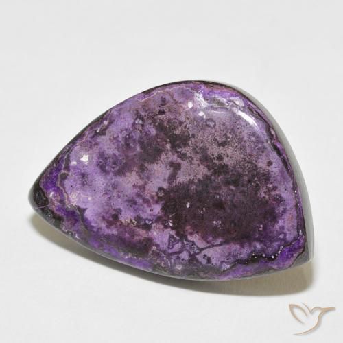19.52ct Natural Violeta púrpura terciopelo Charoita, Elegante, Opaco