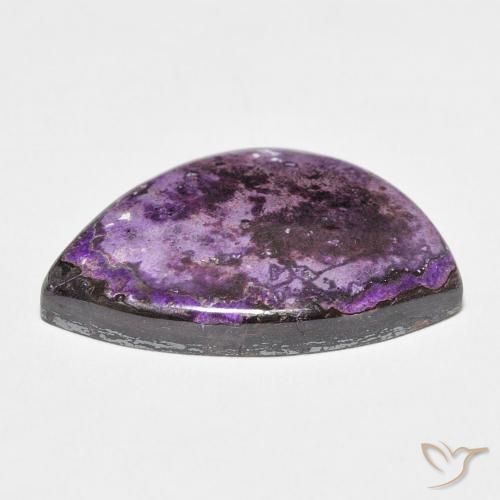 Charoíta Violeta púrpura terciopelo natural de 19.52 ct, Elegante, Opaco
