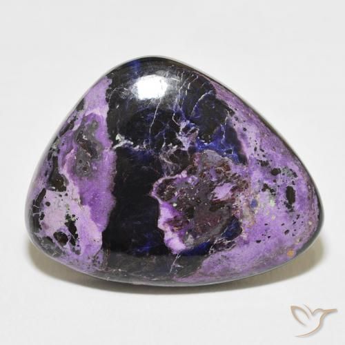 23.61ct Natural Violeta intenso medio Charoita, Elegante, Opaco