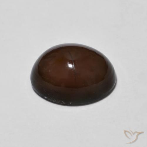 Ópalo de chocolate Multicolor natural de 1.49 ct, Ovalada, Opaco