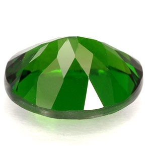 diópsido de cromo Verde natural de 3.10 ct, Corte Óvalo, VVS-VS
